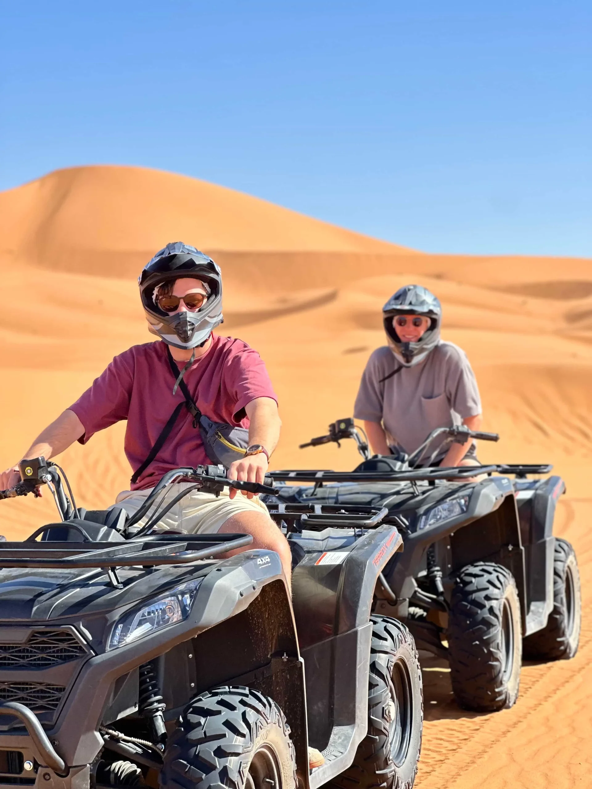  2-hour quad bike tour in Merzouga