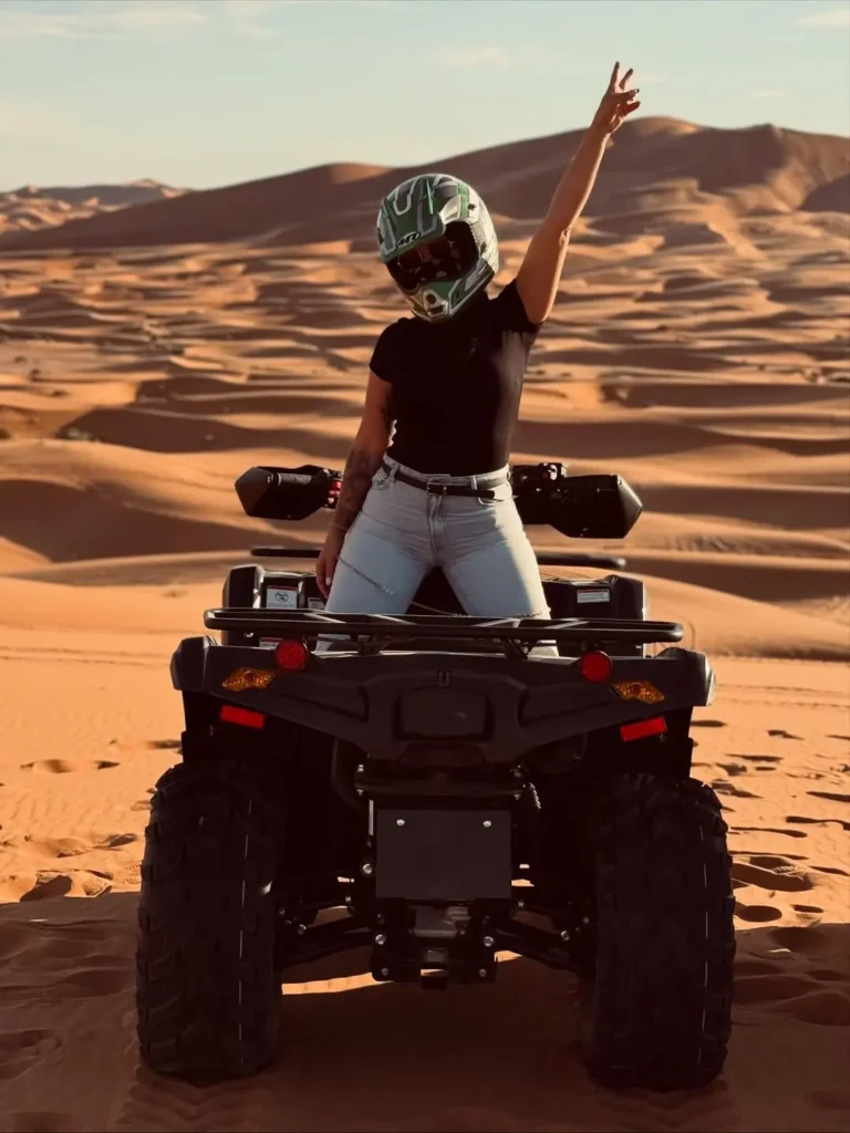  2-hour quad bike tour in Merzouga