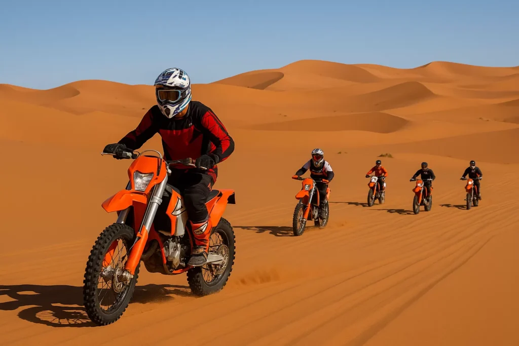 ktm Merzouga Tour