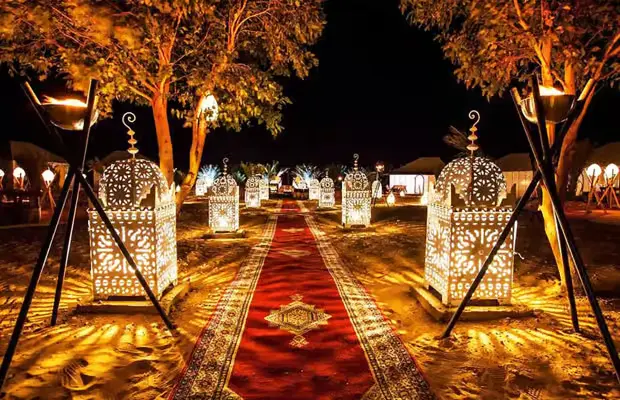 desert luxury camp merzouga morocco​