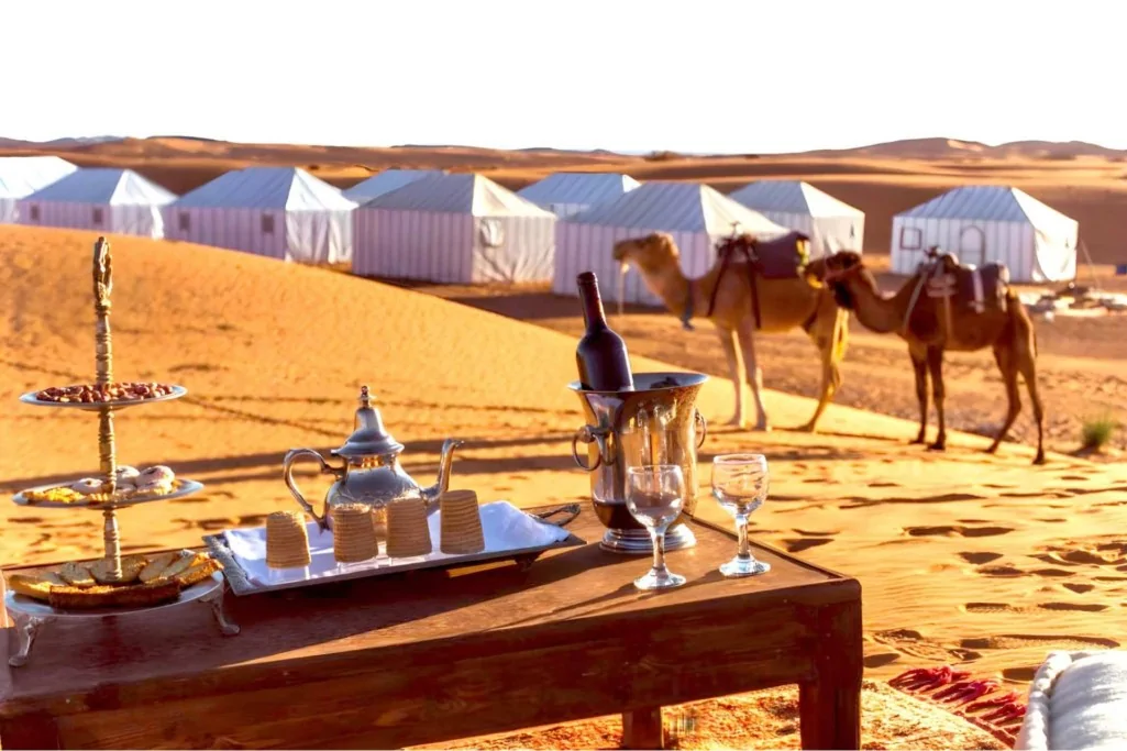 desert luxury camp merzouga morocco​