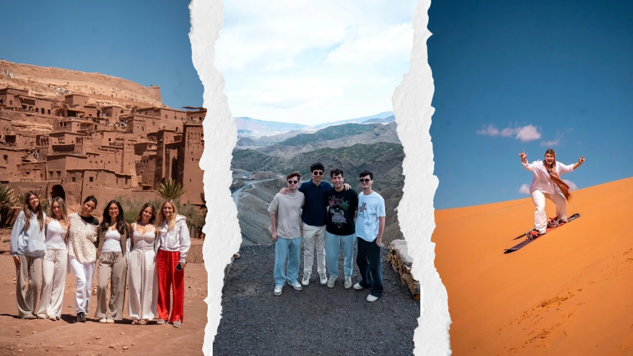 Marrakech student trips