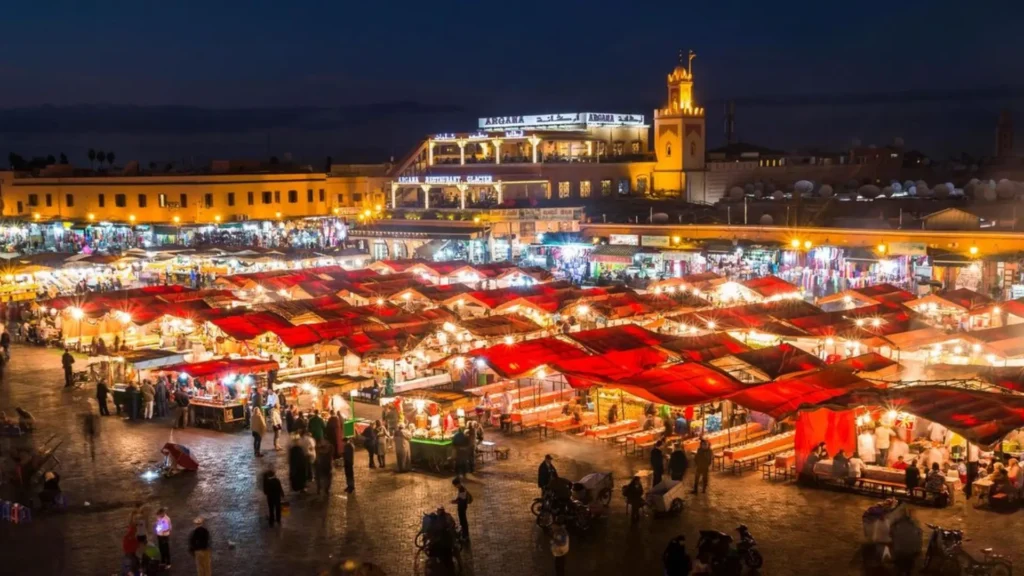 Best way to travel from Portugal to Morocco flying direct from Lisbon to explore the architectural landmarks of the Marrakech Medina