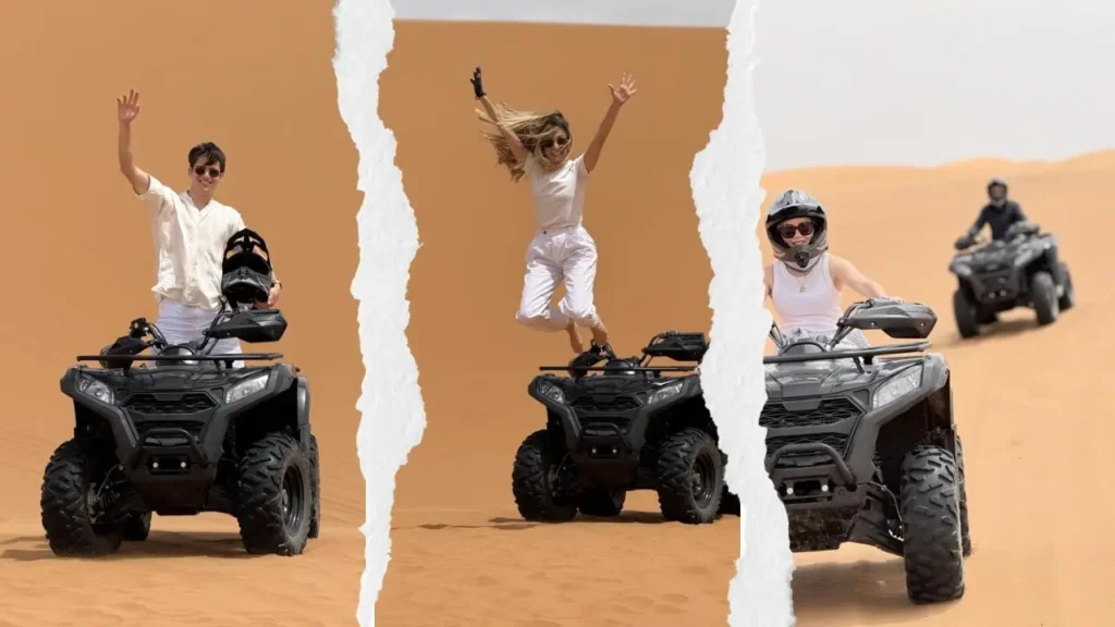 1 night in Merzouga desert tour booking an action-packed quad biking safari in the Erg Chebbi sand dunes with To Marrakech Desert Tours