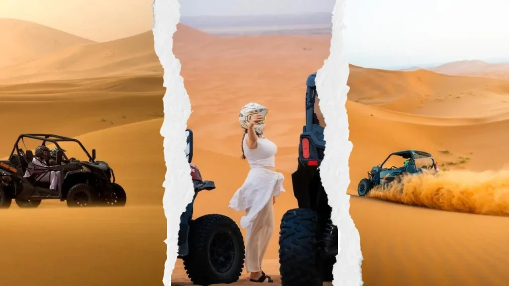 1 night in Merzouga desert tour booking a thrilling dune buggy safari activity in Erg Chebbi with To Marrakech Desert Tours